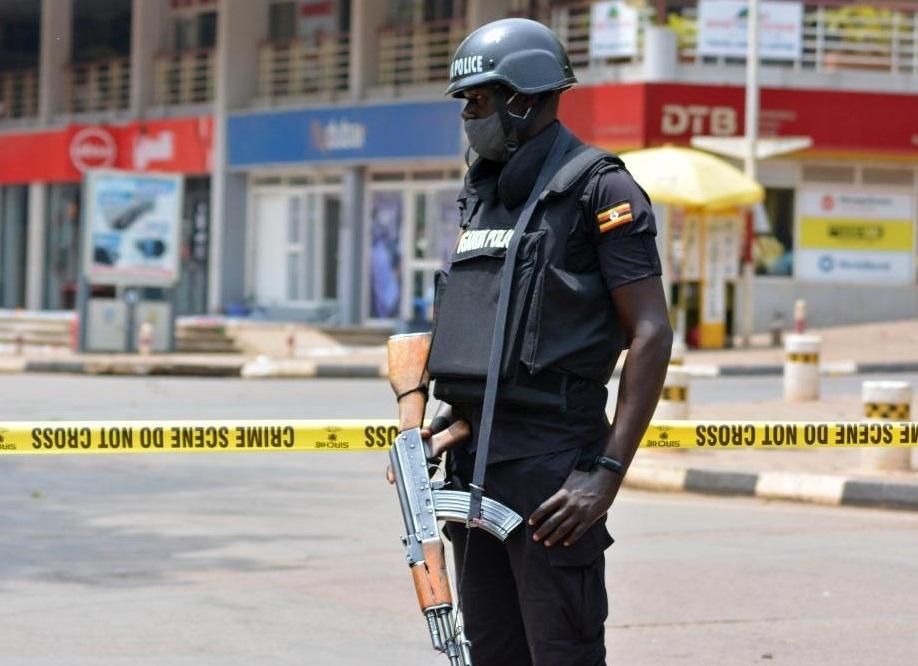 Ugandan Police call for calm following bomb explosion in capital
