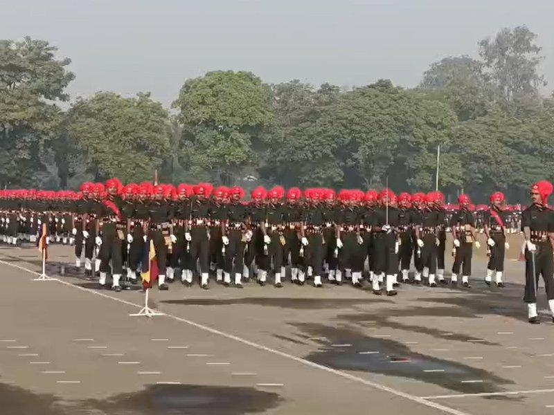 UP: 565 Agniveers join Rajput Regiment, passing-out parade held after 31 weeks of rigorous training