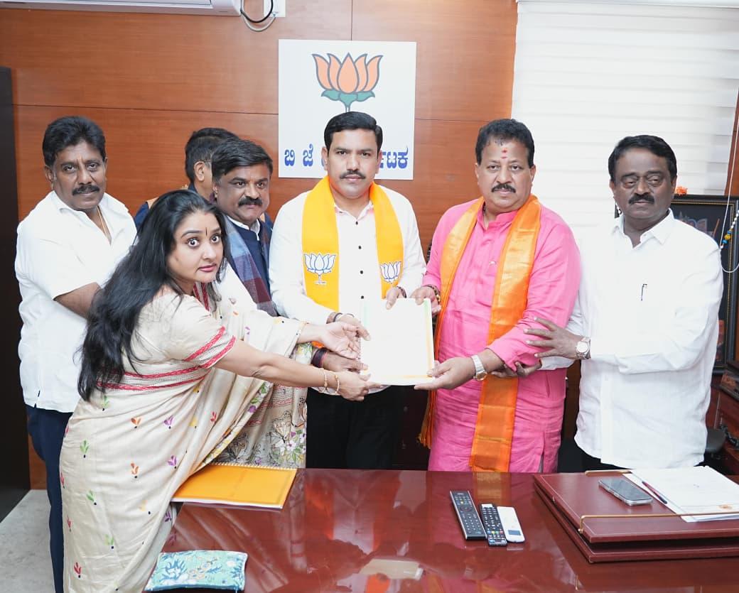 Encroachers' rehabilitation row: Karnataka BJP panel demands NIA probe, accuses Cong of alloting houses to foreign nationals