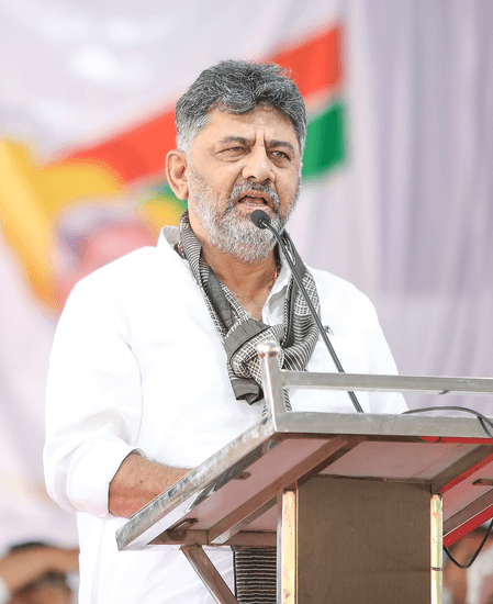 Union Minister Kumaraswamy is another name for lies, says Dy CM Shivakumar