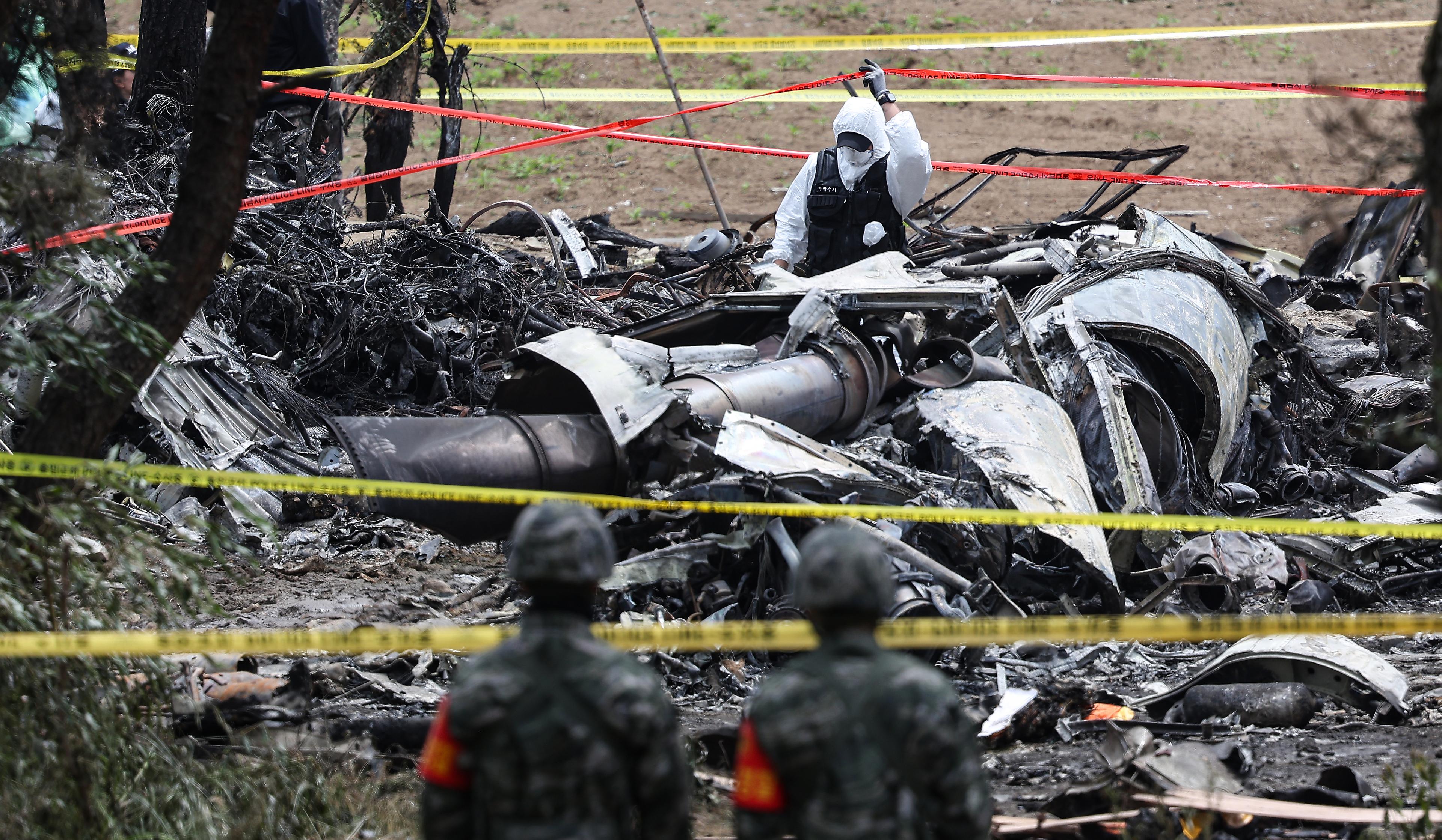 No emergency communication occurred before fatal patrol plane crash: South Korean Navy