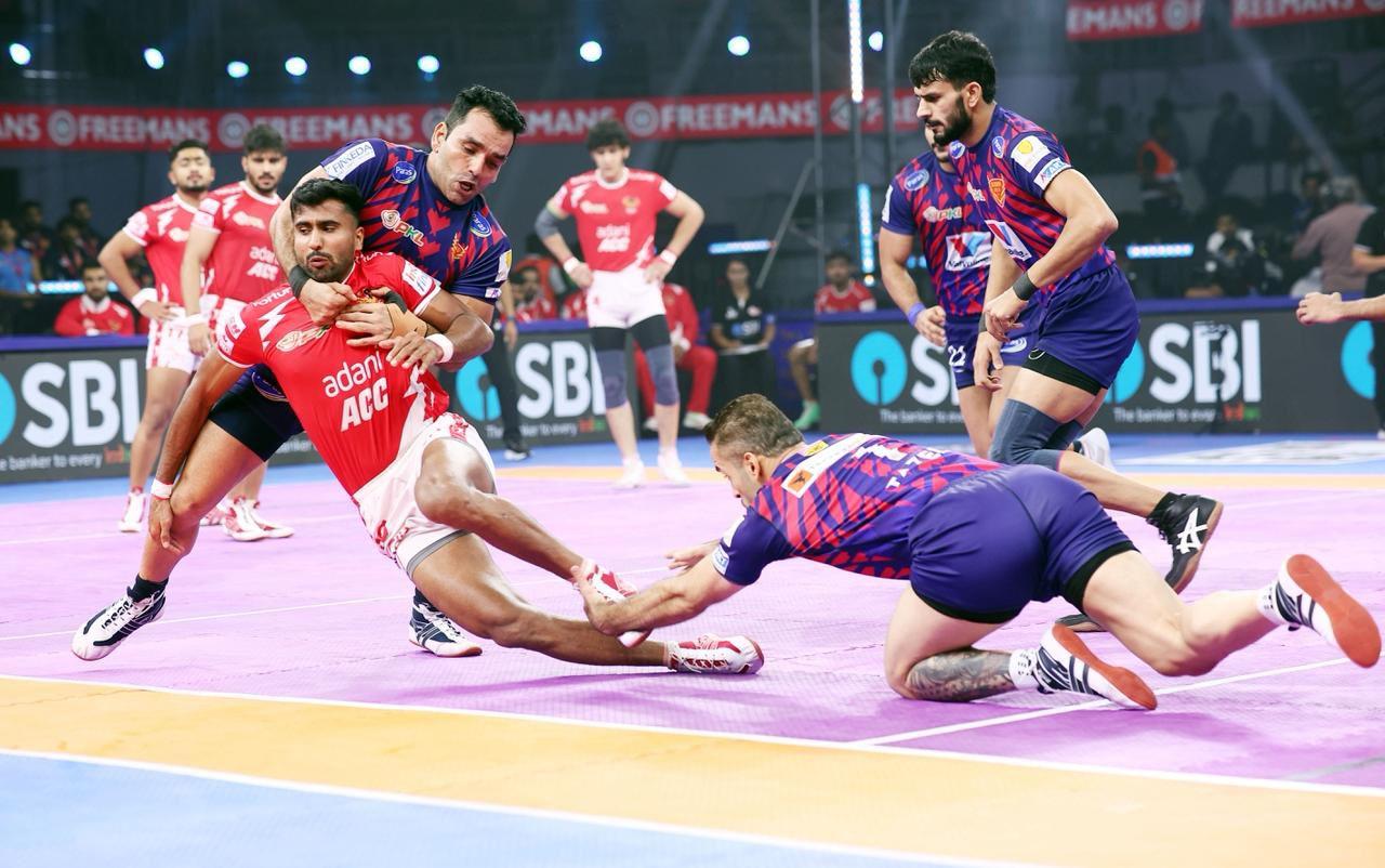 PKL 12: Akshit’s Super 10 guides Dabang Delhi to double over Gujarat Giants