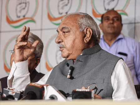 Haryana Congress to file complaint over RS poll rig: Hooda 