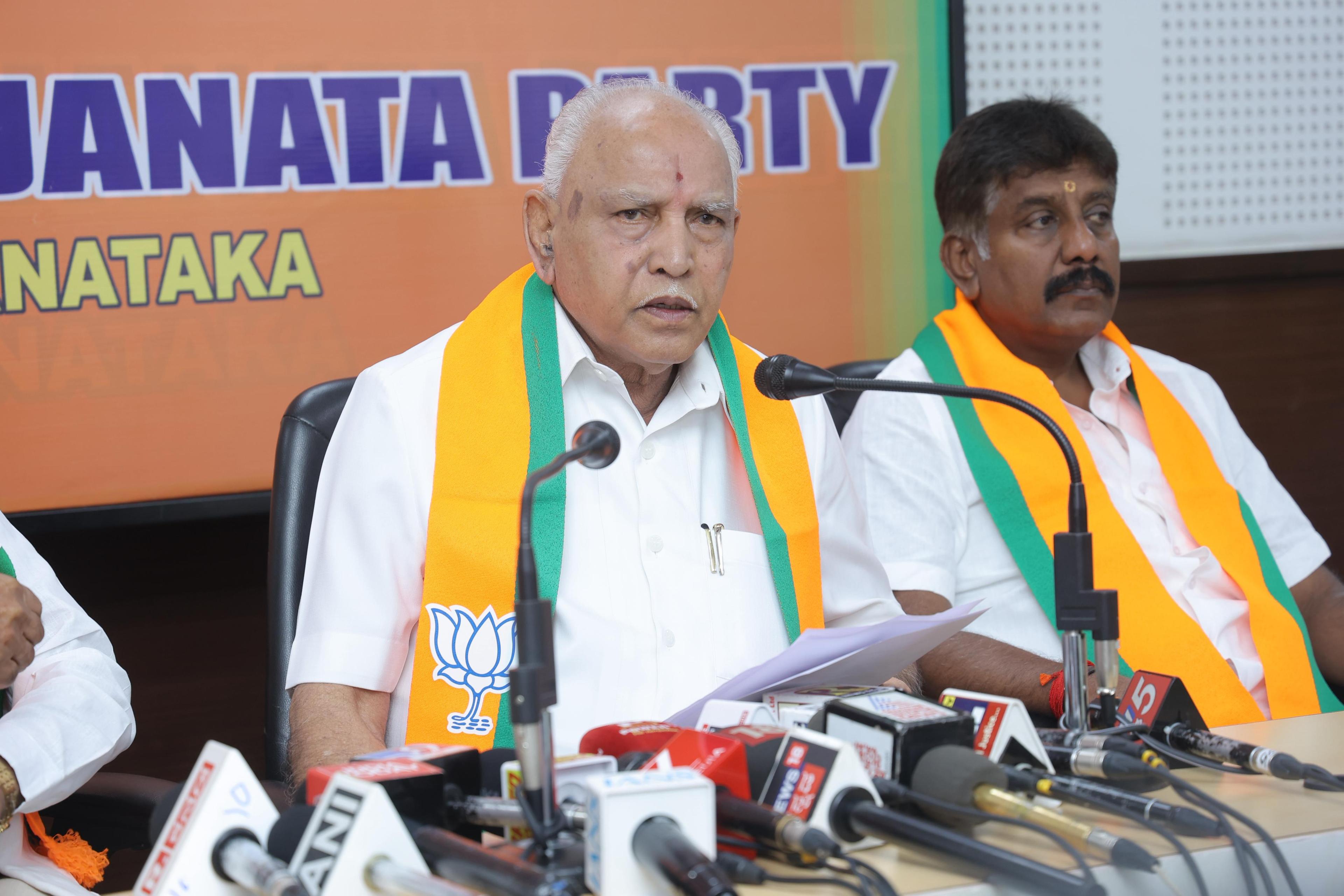 More Congress MLAs will raise their voice against Siddaramaiah govt: Yediyurappa