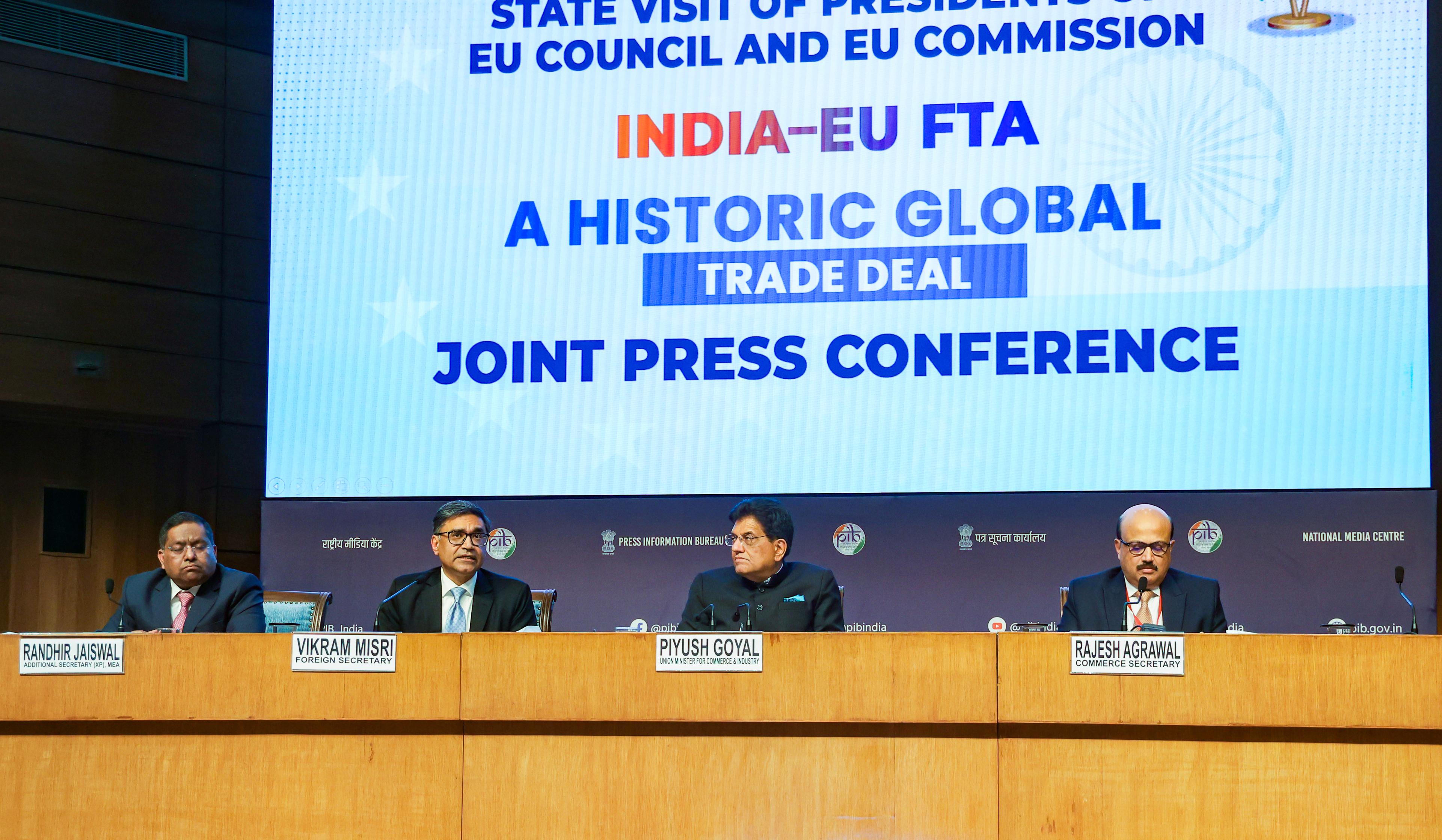 India offers EU both economic opportunity and geopolitical relevance: Report