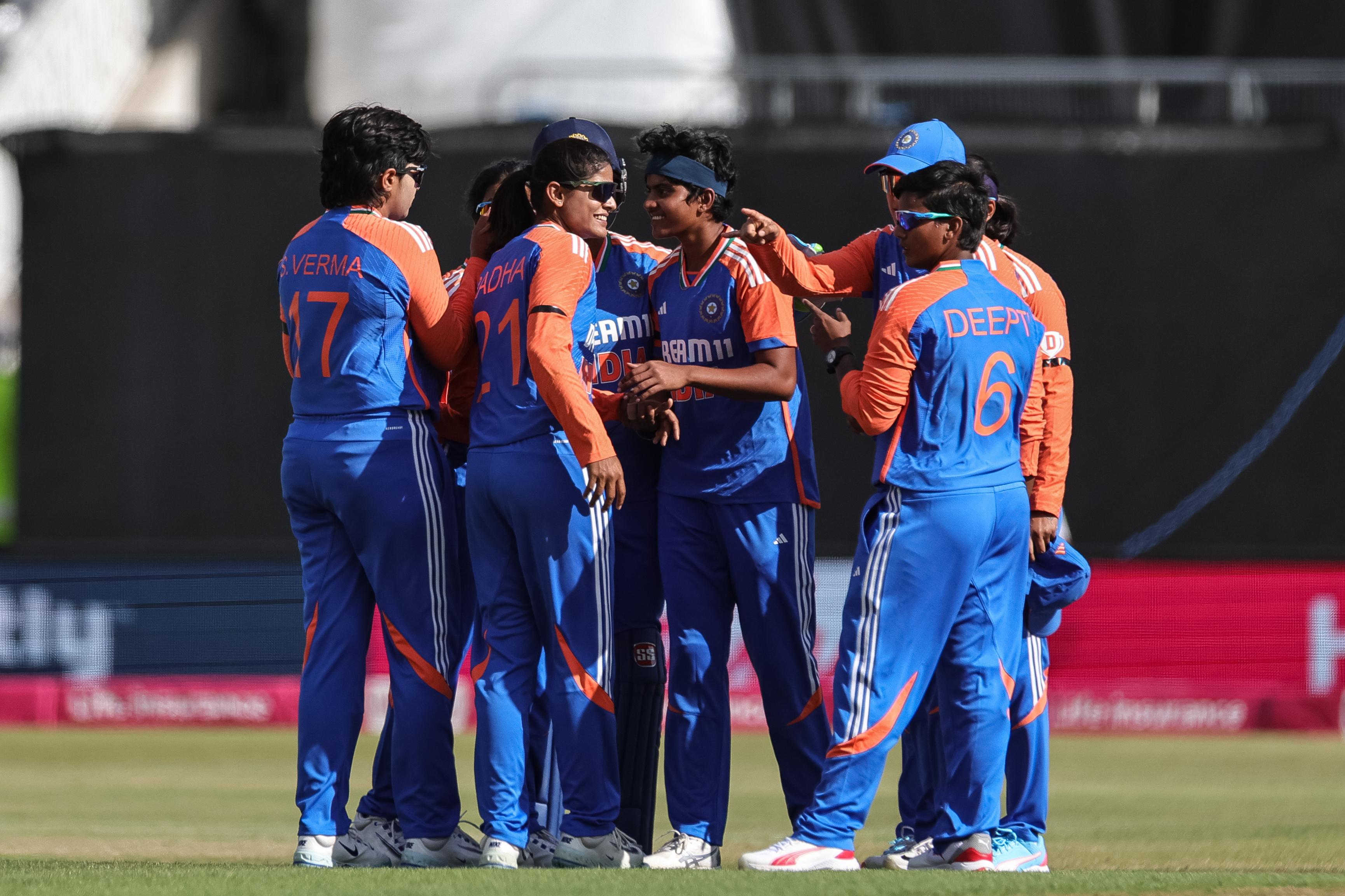 1st T20I: Mandhana, Shree Charani help India hand England massive defeat