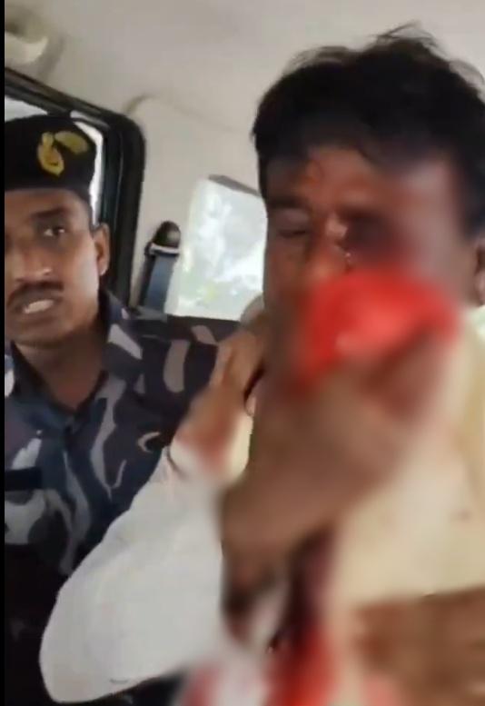 Tribal population dispensable in Oppn politics of selective outrage: BJP on Khagen Murmu attack