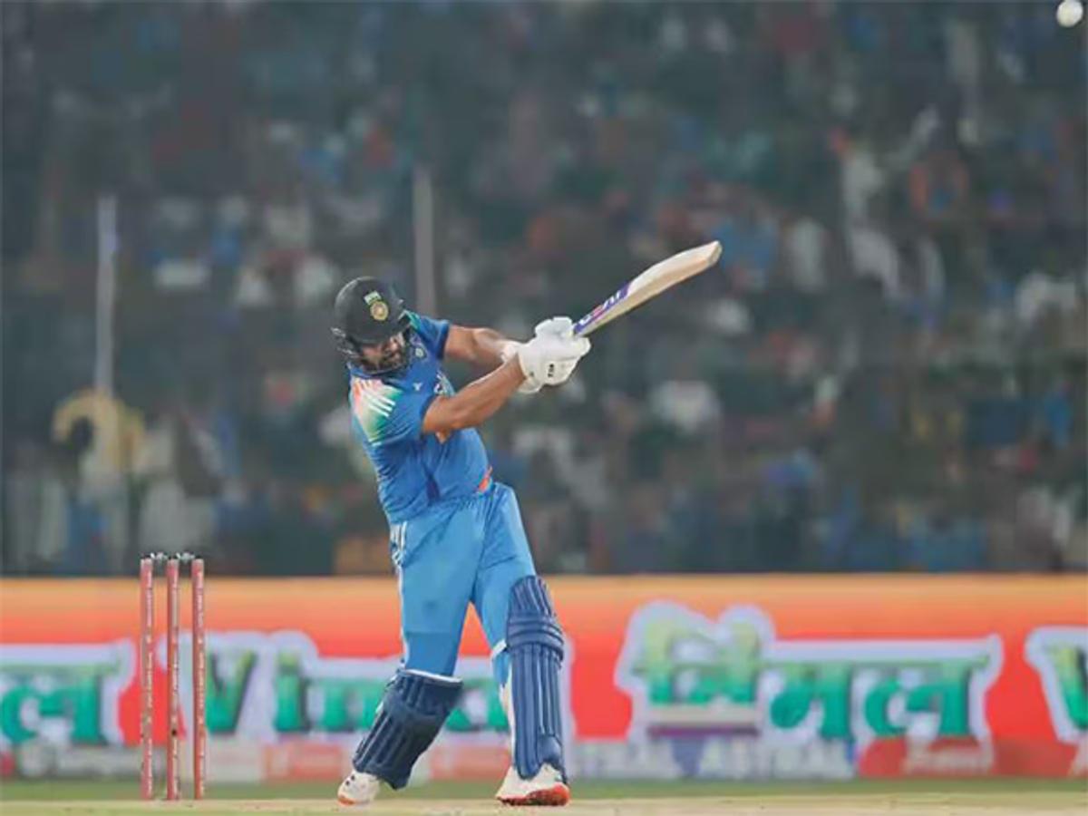 Rohit Sharma Overtakes Sachin Tendulkar