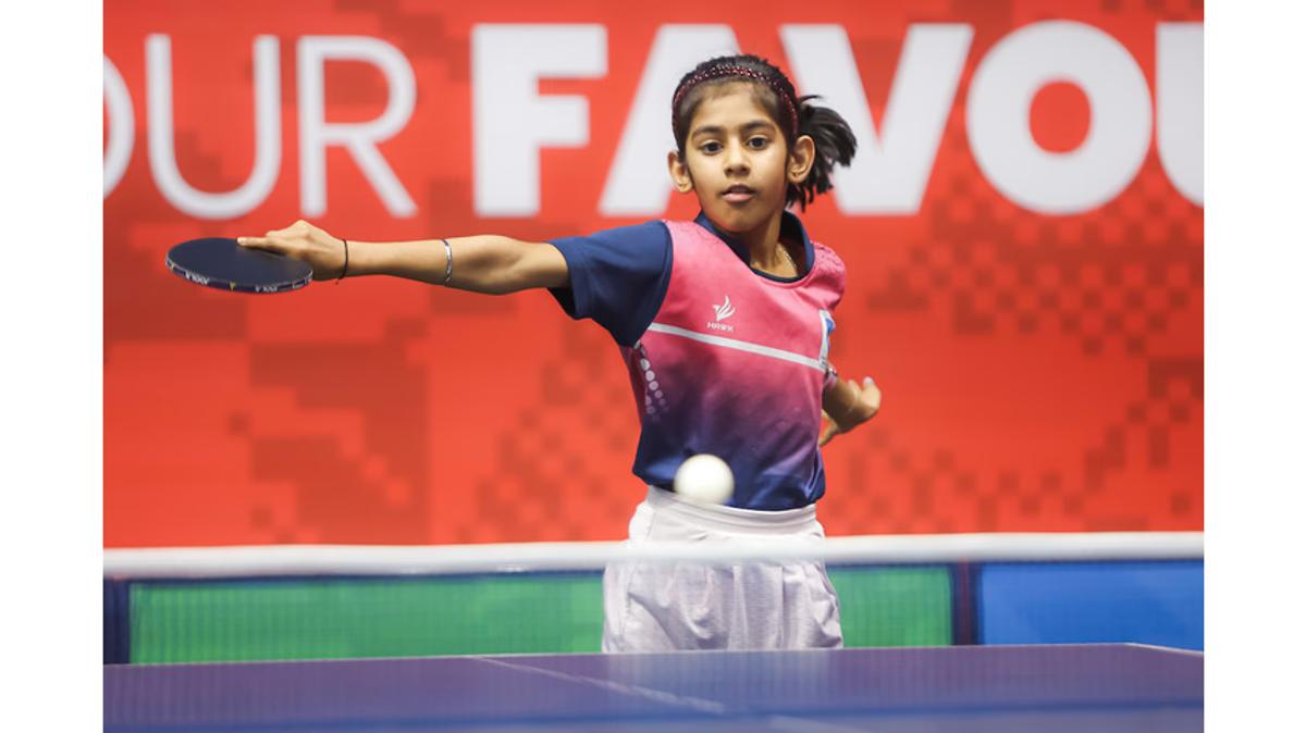 U15 Table Tennis Championship