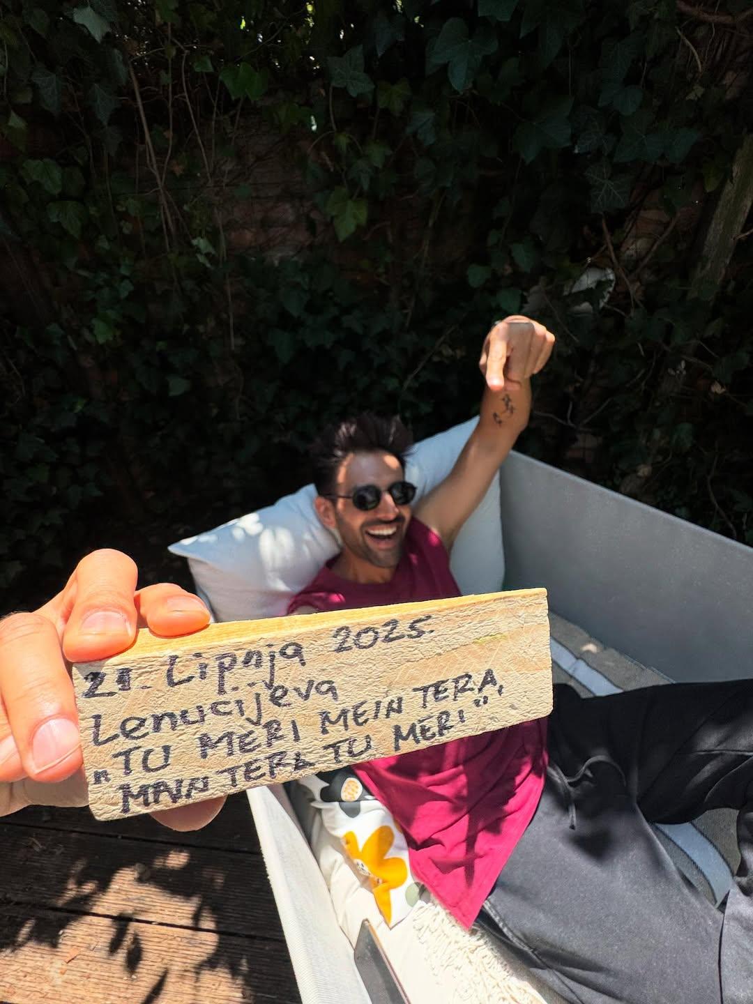 How Kartik Aaryan strikes the perfect balance between work and play in Croatia