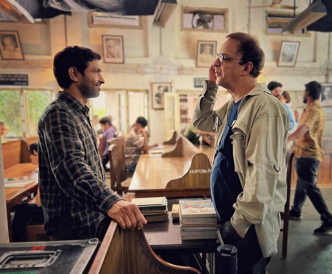 Vikrant Massey thanks 12th Fail director Vidhu Vinod Chopra 'for being my guiding light'