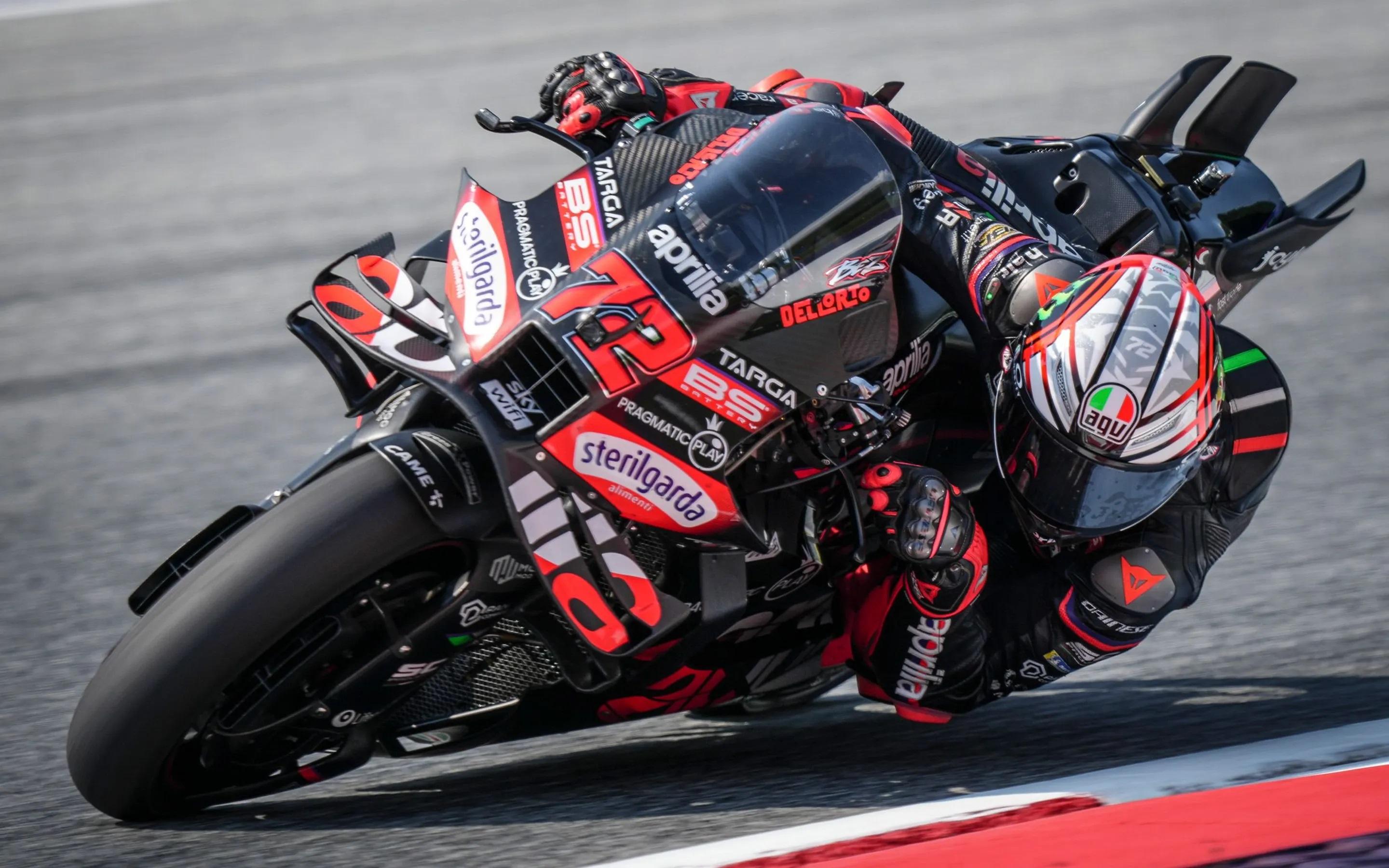 MotoGP 2025: Bezzecchi takes first pole since 2023 as Marquez crashes out in Austria