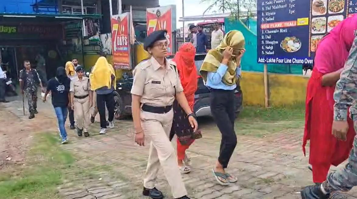 Prostitution racket busted in Hazaribagh hotels, 26 taken into custody