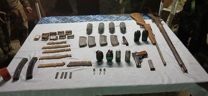Manipur: 27 bombs, arms and ammunition recovered; two militants held