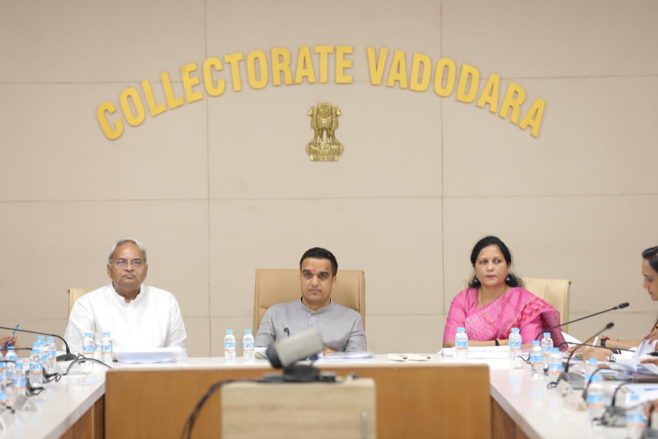 Gujarat: Vadodara District Planning Board approves Rs 16 crore development projects