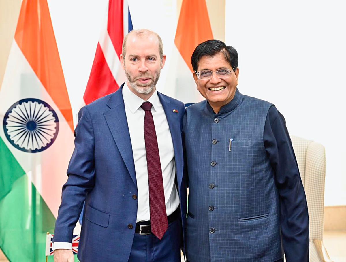 Piyush Goyal India UK