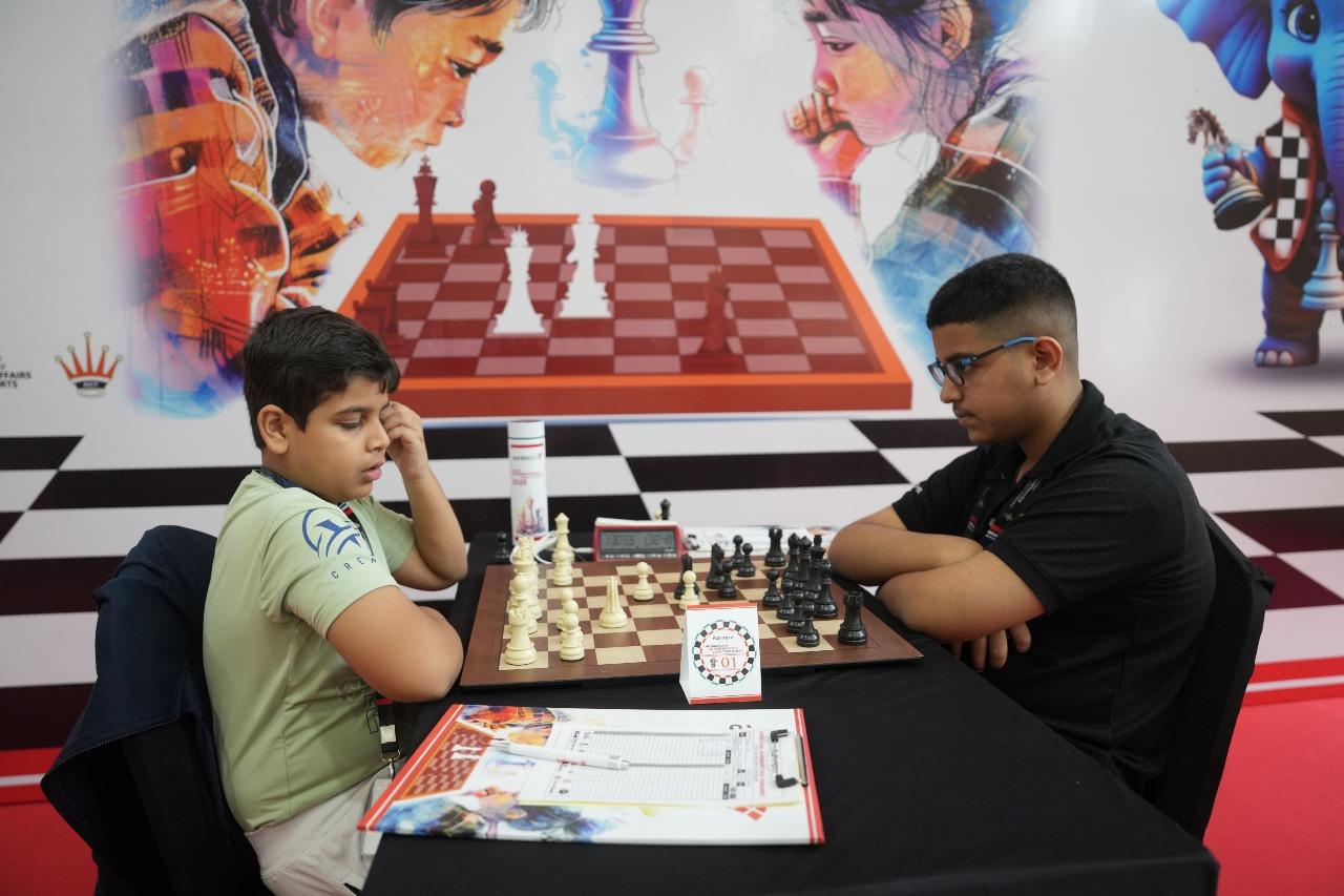 Avirat Chauhan held to draw in the opening round of Mumbai Junior International