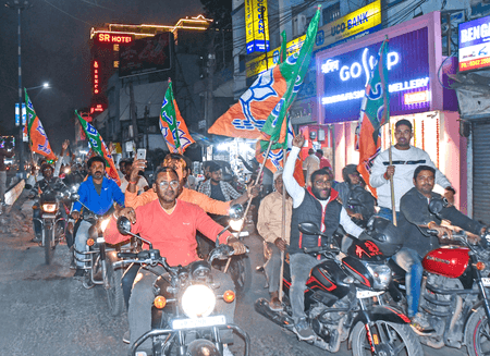 Bihar poll results: NDA maintains strong momentum in West Champaran, wins 7 of 9 seats