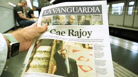 La Vanguardia Newspaper