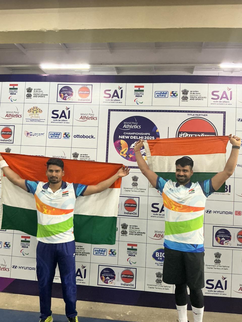 WPAC 2025: Relentless Sumit chases down history, India rises to fourth spot on medals table