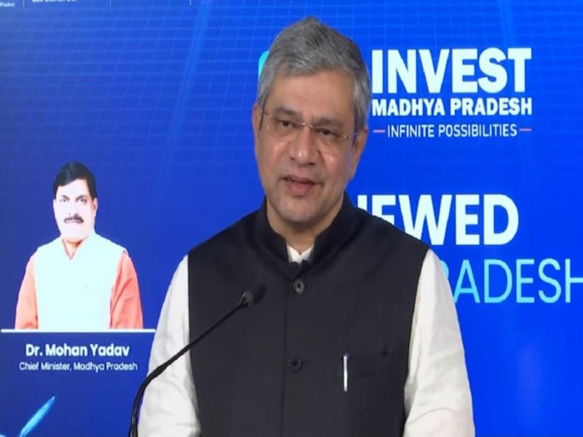 Union Minister Ashwini Vaishnaw