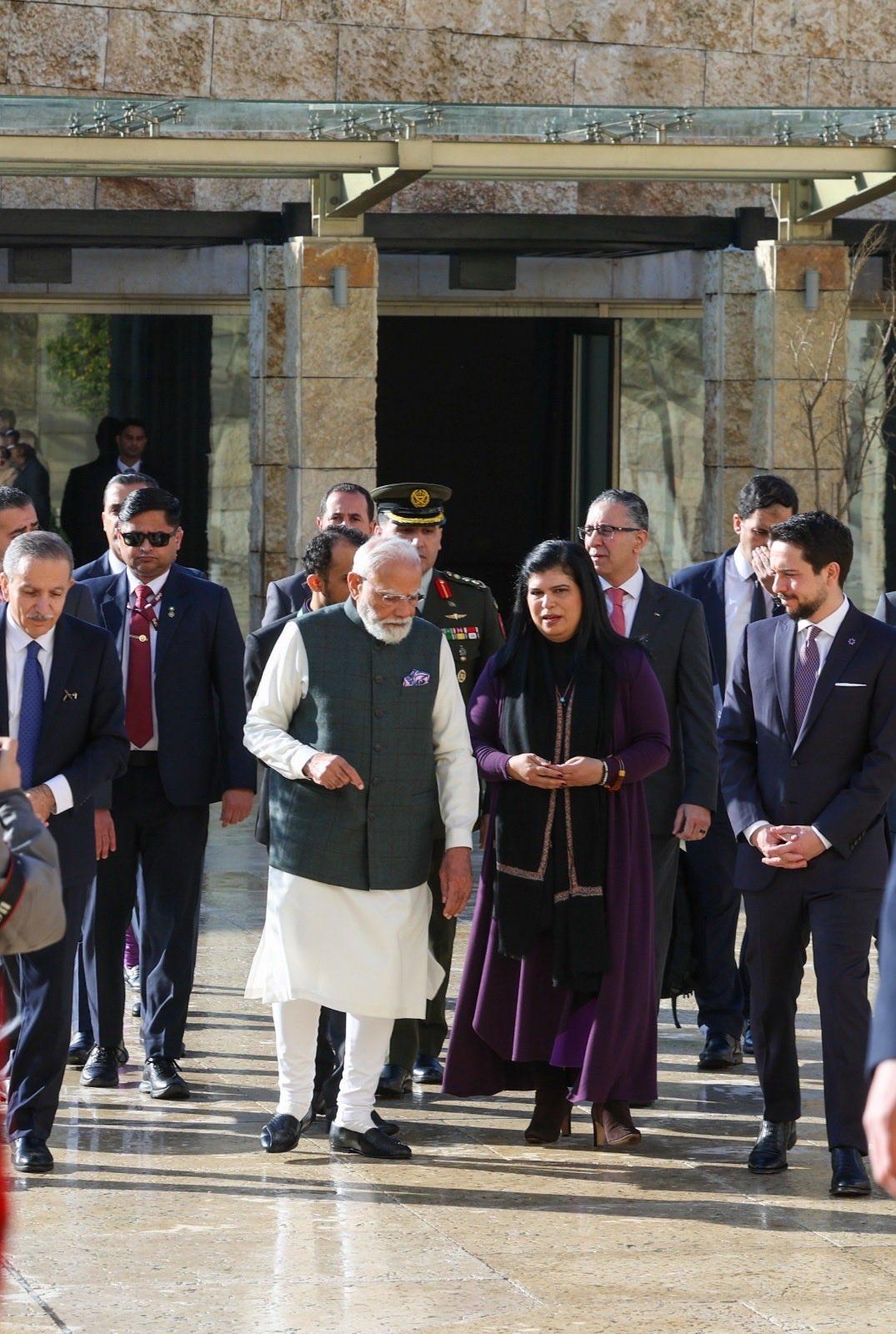PM Modi reflects on shared civilisational links, centuries-old connections between India and Jordan