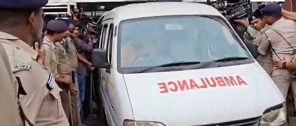 Odisha minor girl set ablaze airlifted to AIIMS Delhi for advanced medical care