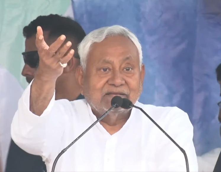 Nitish Kumar flays RJD for 'lawlessness', 'family-centric' politics, highlights NDA govt's achievements