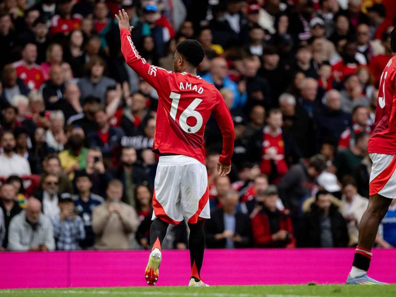 A top-five finish would be a ‘good season’ for Man Utd: Amad