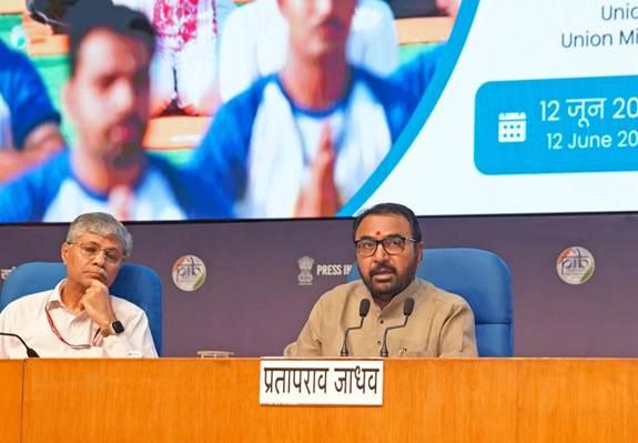 Global yoga movement began with PM Modi's vision: Prataprao Jadhav