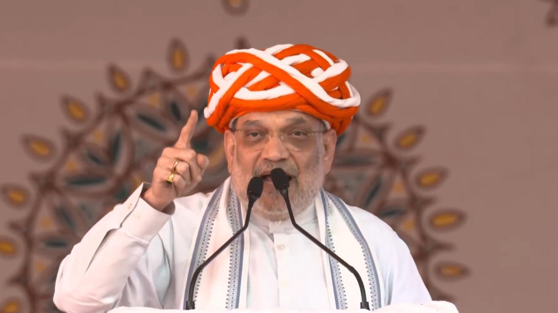 HM Amit Shah inaugurates new income-boosting plants in Gujarat