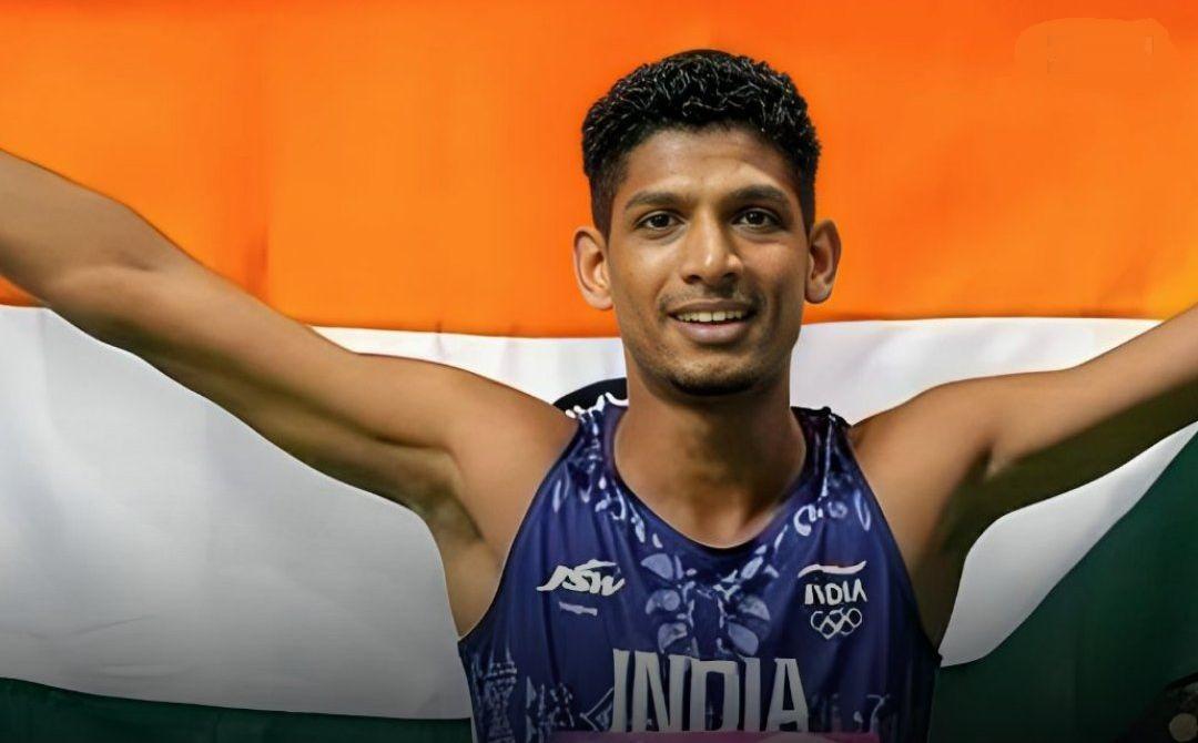 Mohammed Afsal sets new national record in 800m in Poland