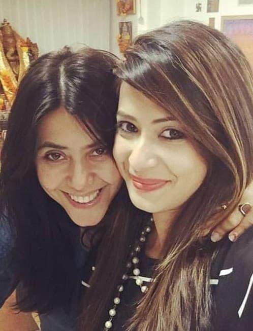 Dimple Jhangiani sheds light on her equation with Ekta Kapoor