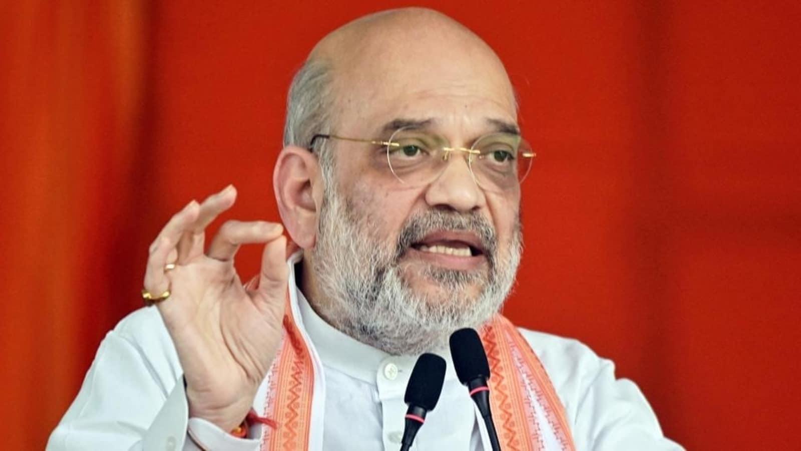 Amit Shah to Hold Public Meetings