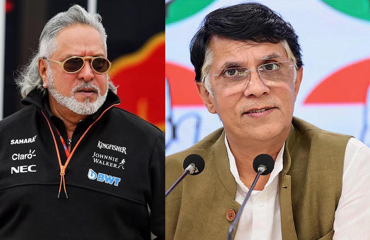 Vijay Mallya & Pawan Khera