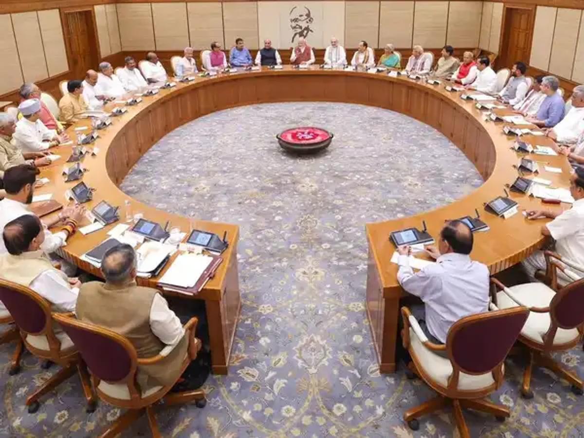 Union Cabinet meeting