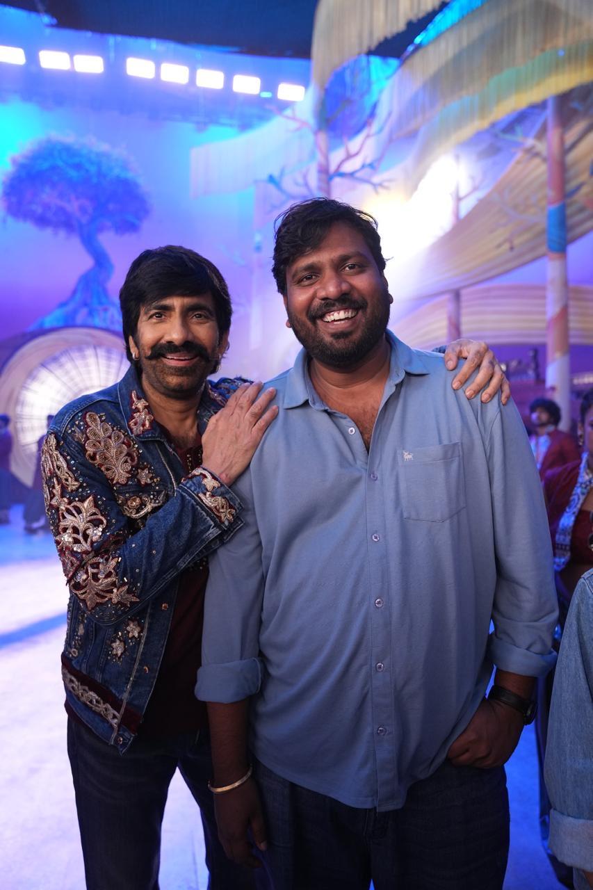 'Mass Jathara' director Bhanu Bogavarapu tells Ravi Teja: You are the driving force behind this film!