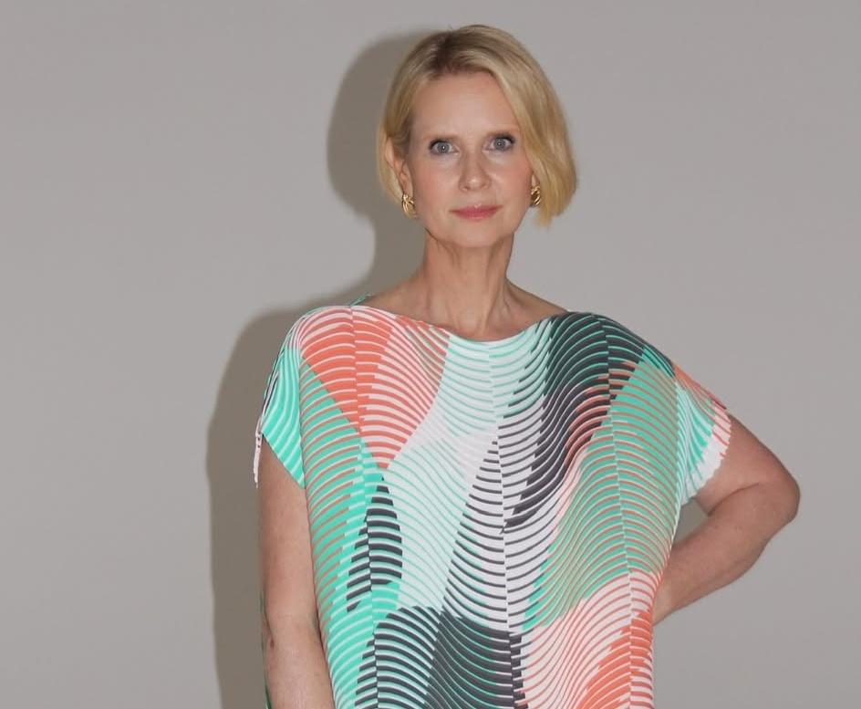 Cynthia Nixon has a keen interest in 'juicy characters'
