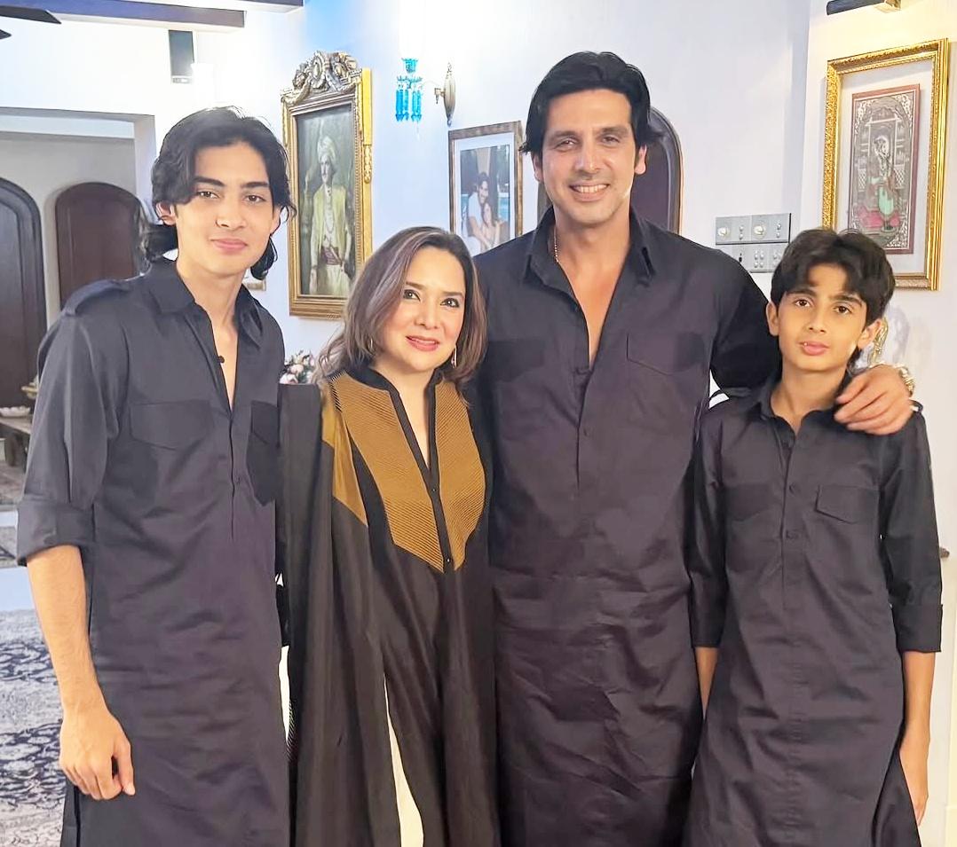 Zayed Khan celebrates Eid with family, urges fans to ‘be as charitable as possible’