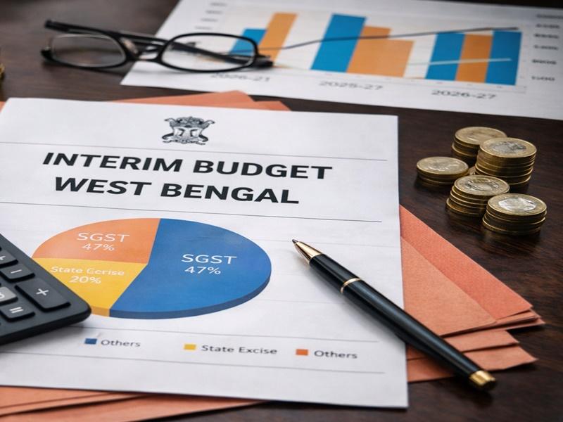 Bengal interim budget pegs 6.20 pc rise in tax revenue, led by SGST, excise