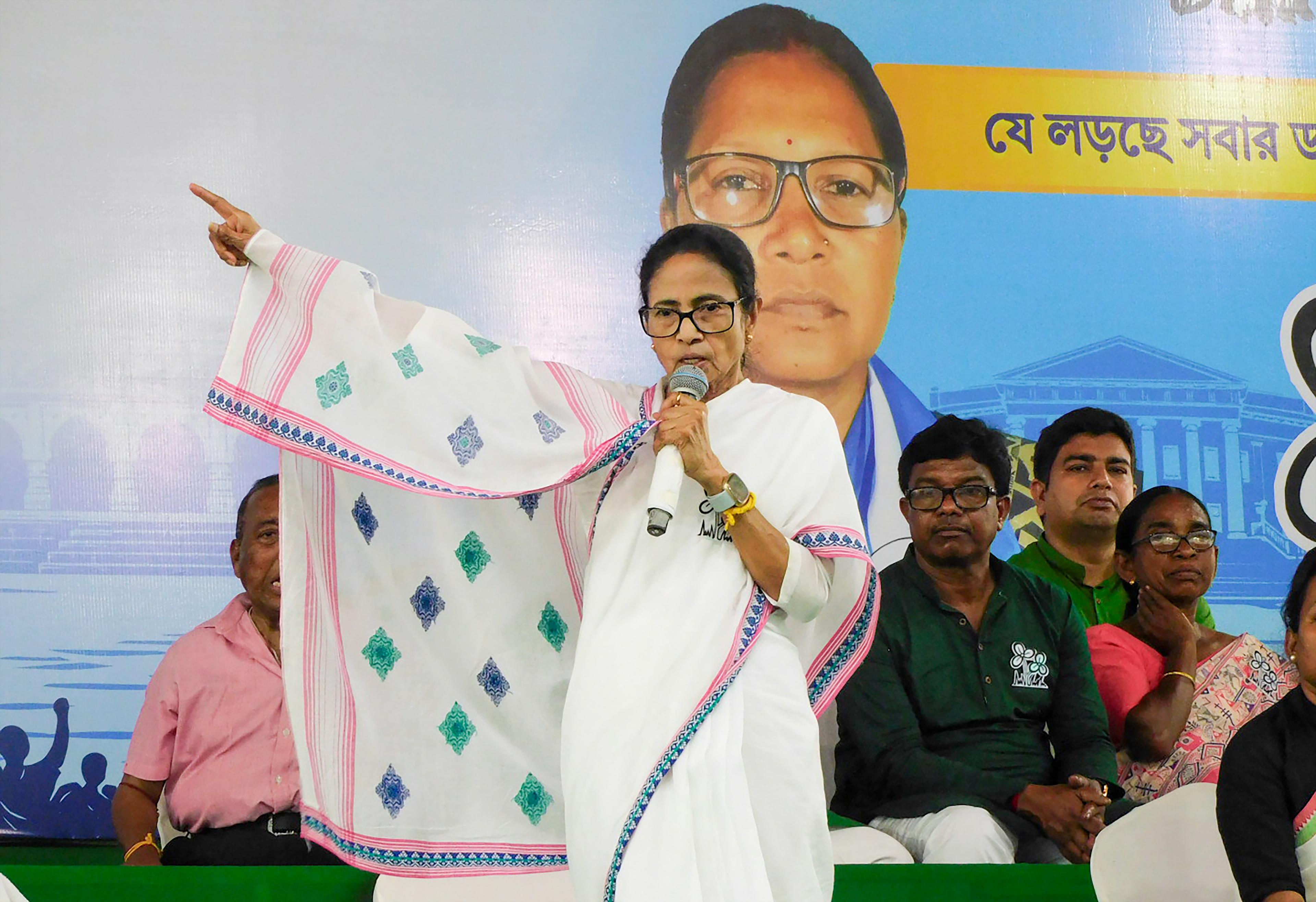 'Release a charge sheet against yourselves', CM Mamata Banerjee counters BJP