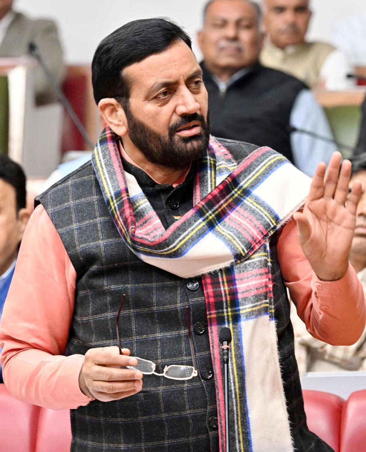 Congress left unsettled after being rejected by people, says Haryana CM in Assembly