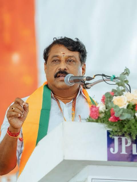 TN BJP chief attacks DMK govt over murder of temple guards in Virudhunagar