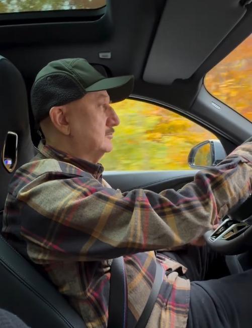 Anupam Kher on always breaking the stereotype: 'It is about taking risks'