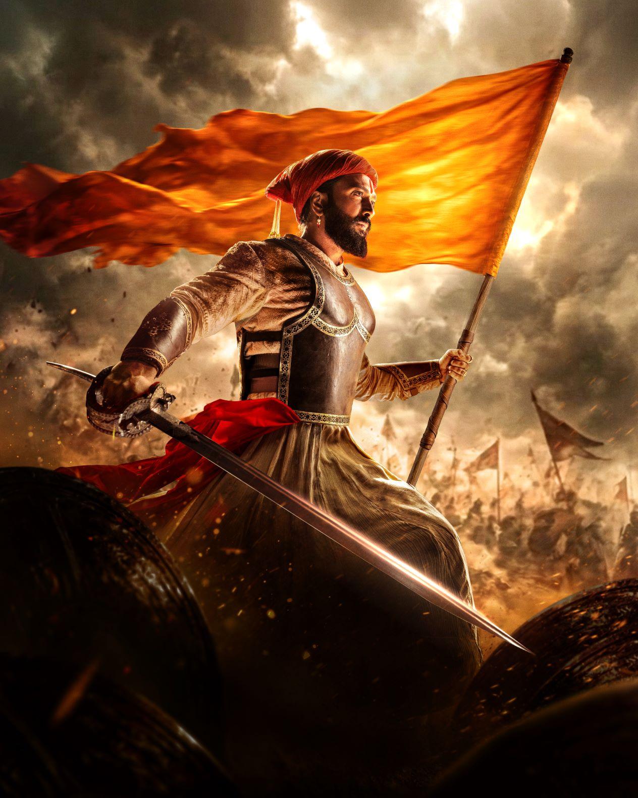 Riteish Deshmukh brings to life the legend of Chhatrapati Shivaji Maharaj in ‘Raja Shivaji’ first look