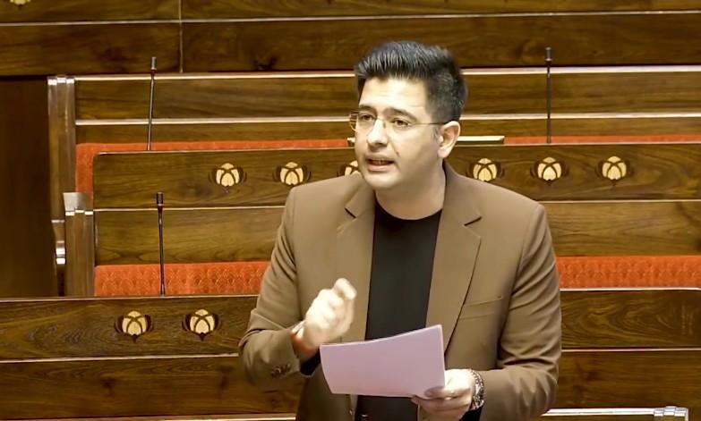 Raghav Chadha flags 'everyday anxieties' of Indians in RS, proposes 'practical reforms'