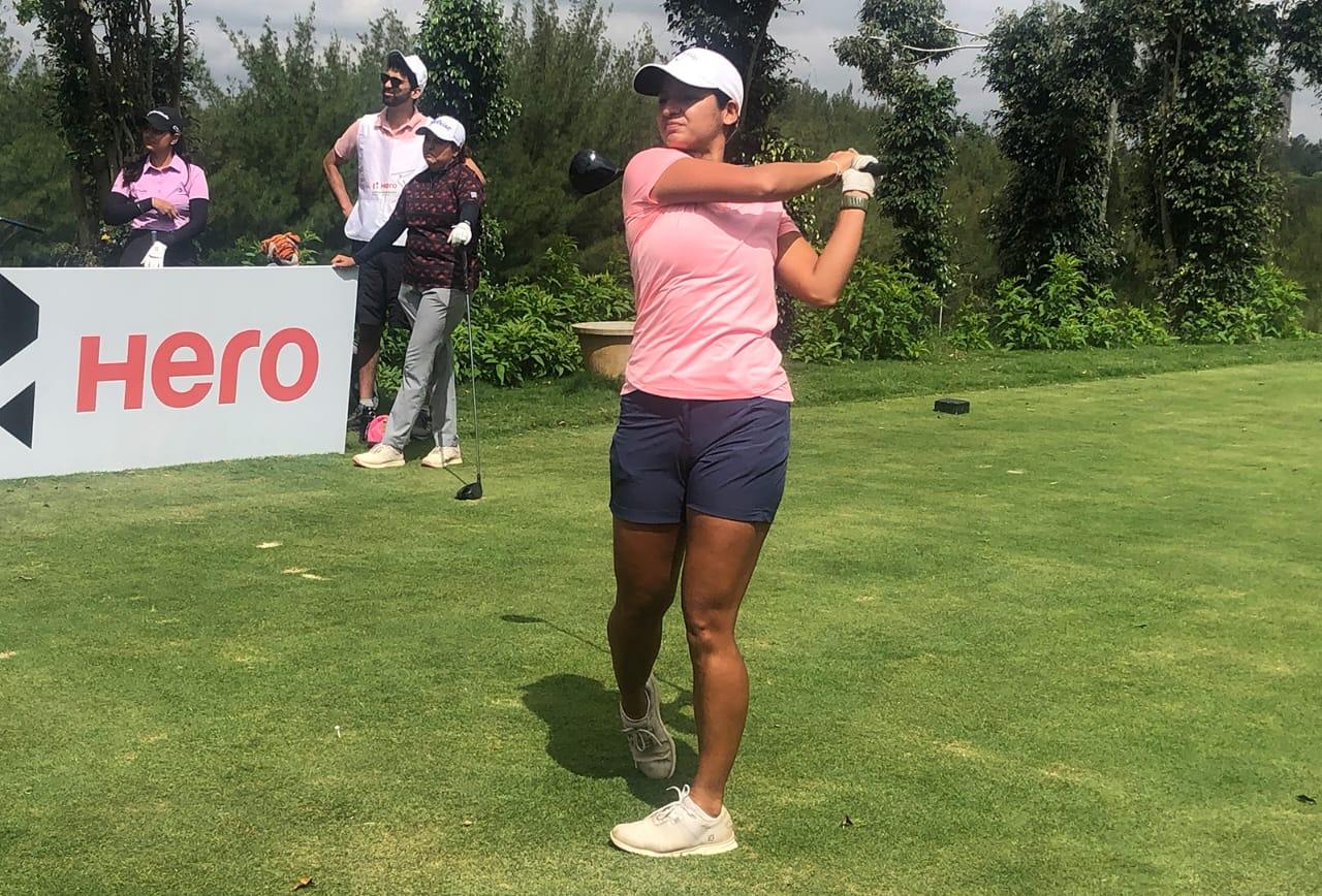 Golf: Neha Tripathi shoots stunning 65 to take 3-shot lead in 9th leg of WPGT