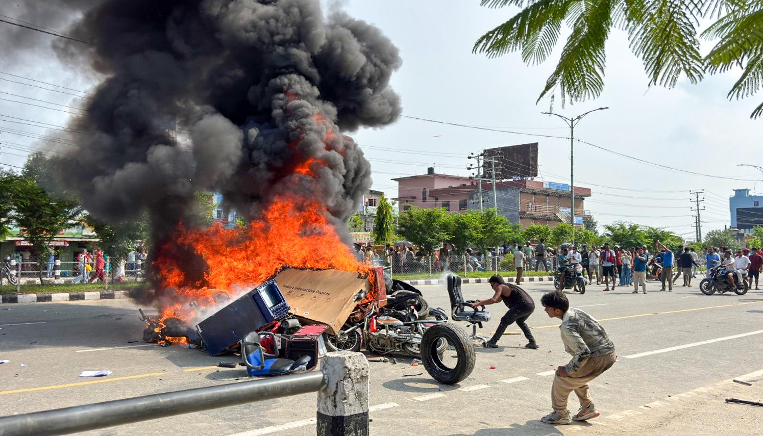 Air India cancels flights to and from Kathmandu amid unrest
