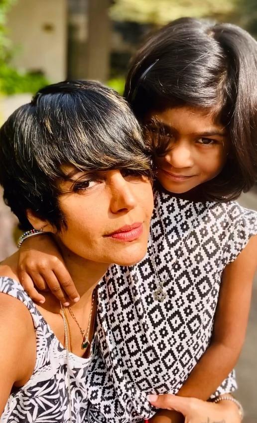 Mandira Bedi celebrates 5 years of adopting daughter Tara with a heartfelt post
