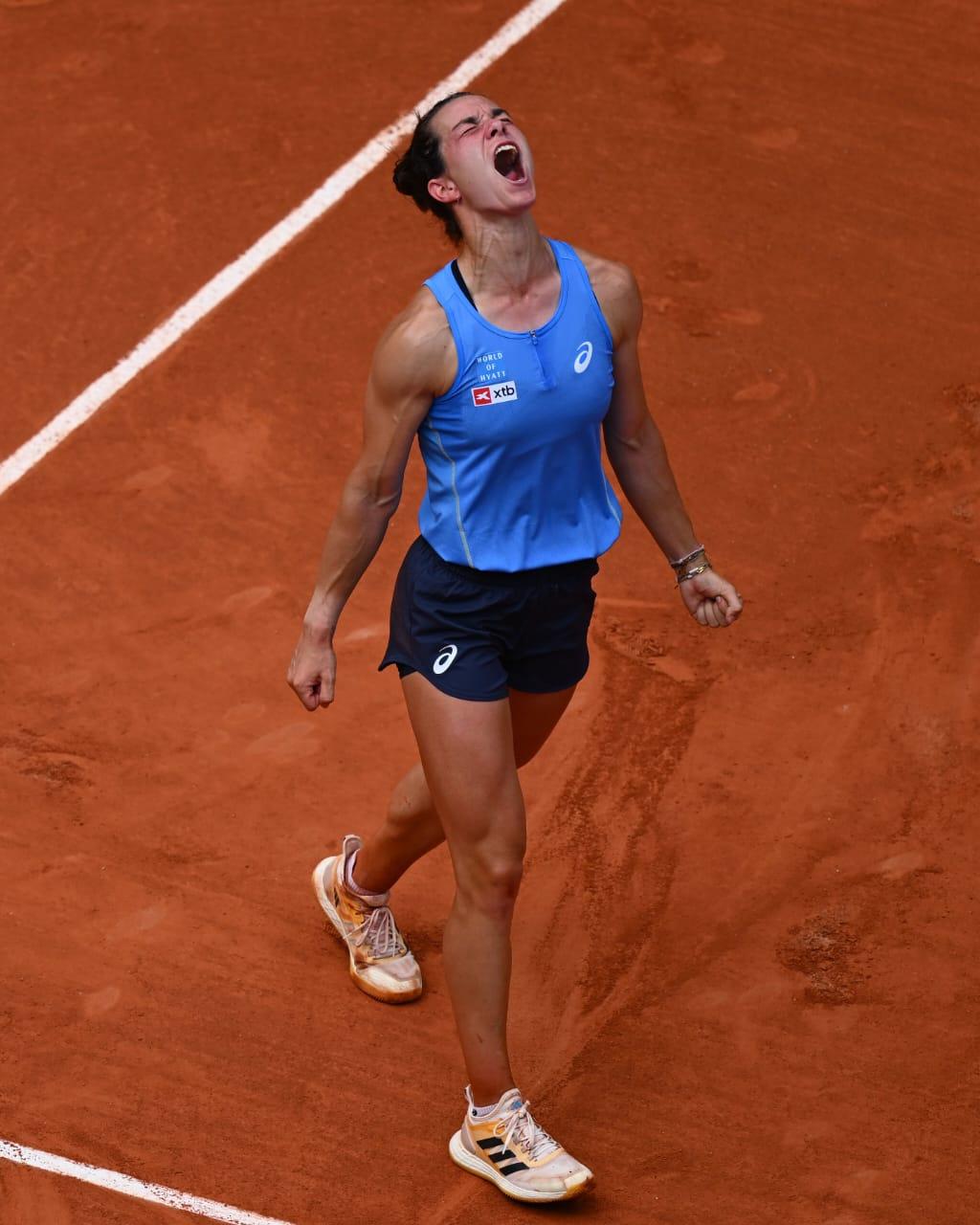 French Open: Lois Boisson’s fairytale run continues with stunning upset over Pegula